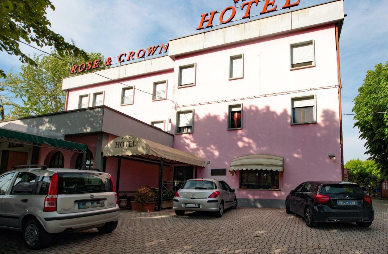 Hotel Rose&Crown Correggio Exteriör bild